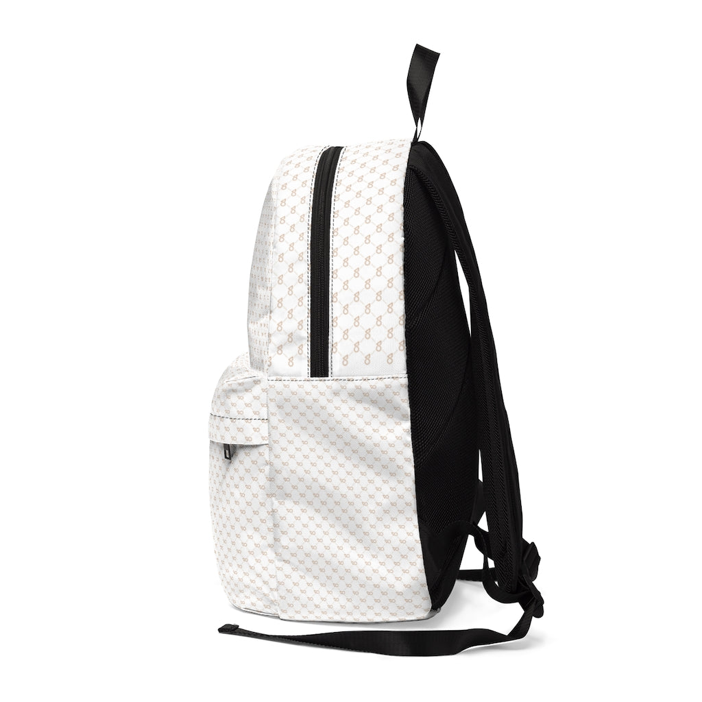 GOLD VO backpack white