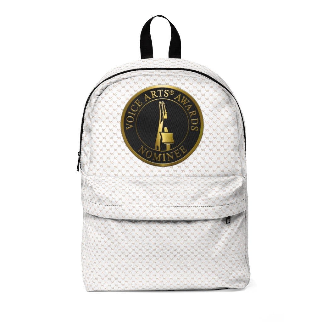NOMINEE Seal backpack white