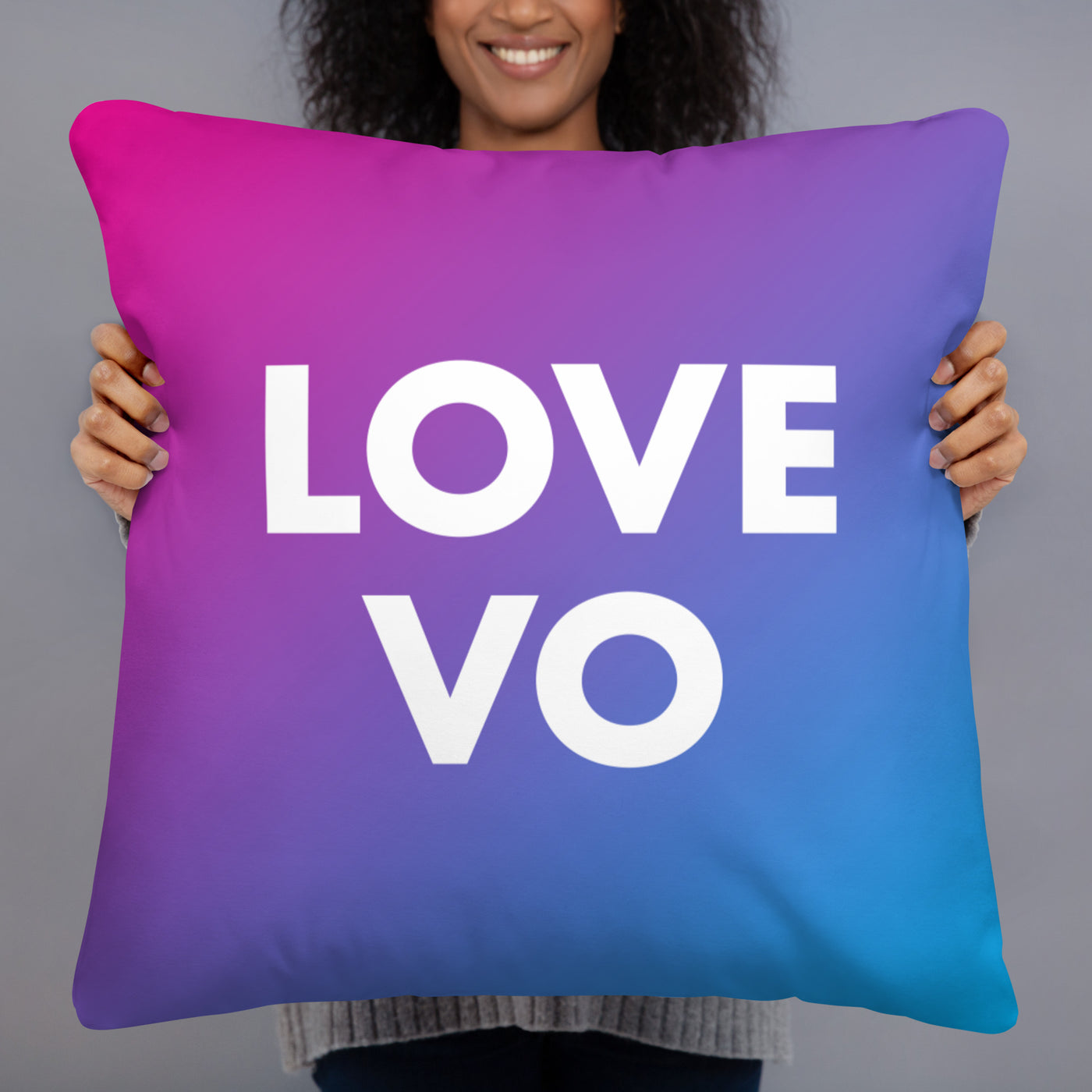 LOVE VO Basic Pillow