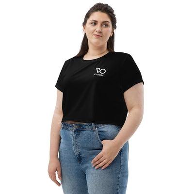 VOICE ACTOR Women's Crop Tee