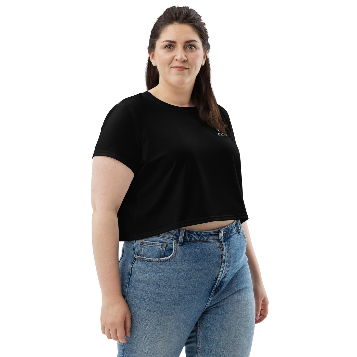 VOICE ACTOR Women's Crop Tee