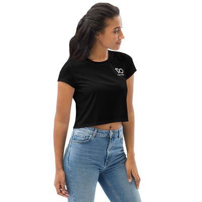 UNWAVERING Women's Crop Tee