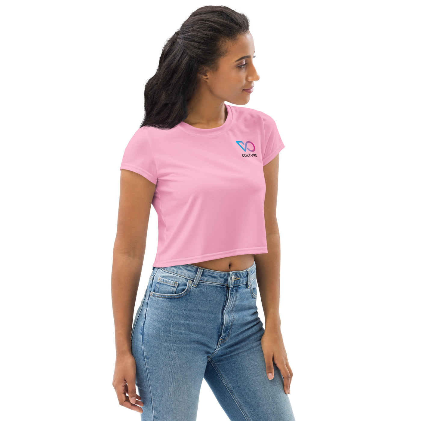 SPEAK YOUR TRUTH Women's Crop Tee