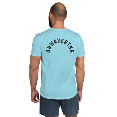 UNWAVERING Male Athletic T-shirt