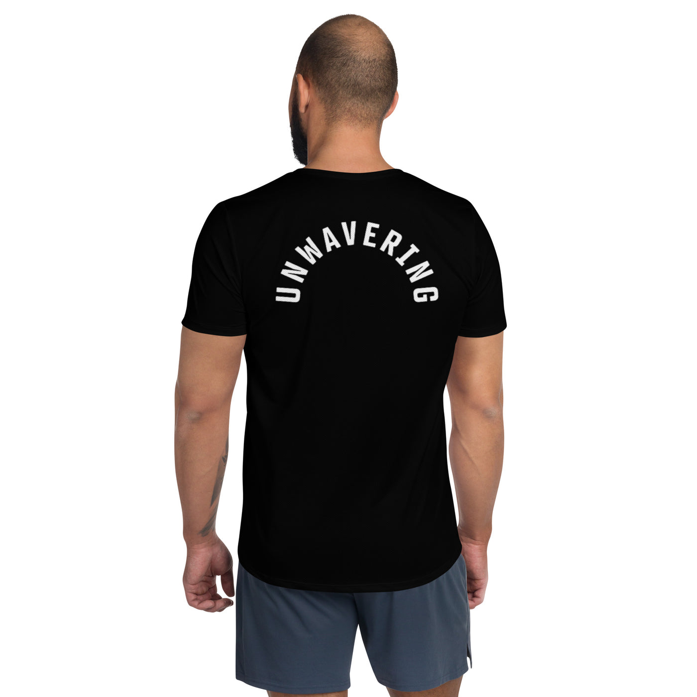 UNWAVERING Male  Athletic T-shirt