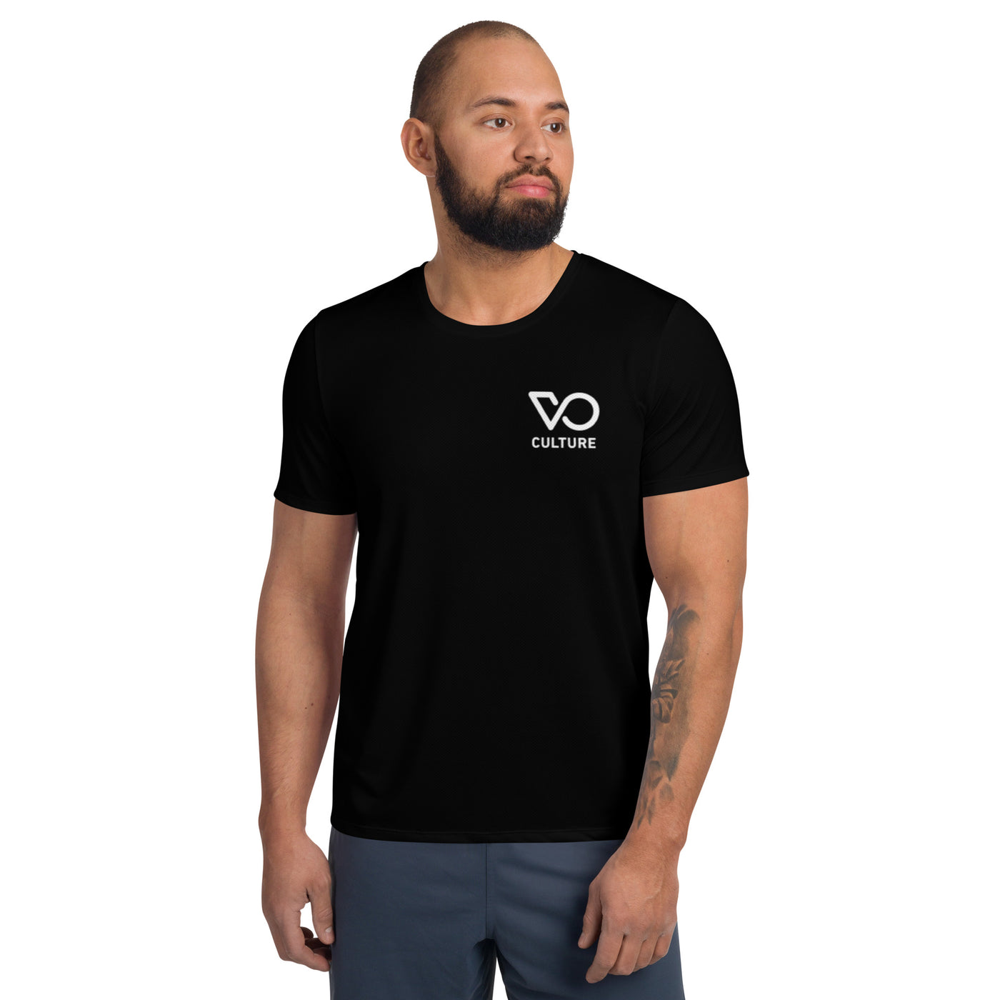 VOICE ACTOR male Athletic T-shirt