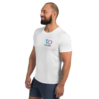VOICE ACTOR male Athletic T-shirt