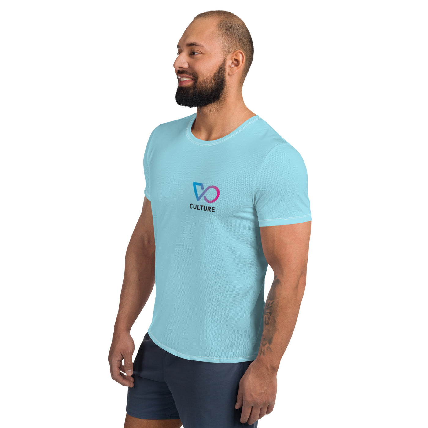 VO CULTURE Male Athletic T-shirt