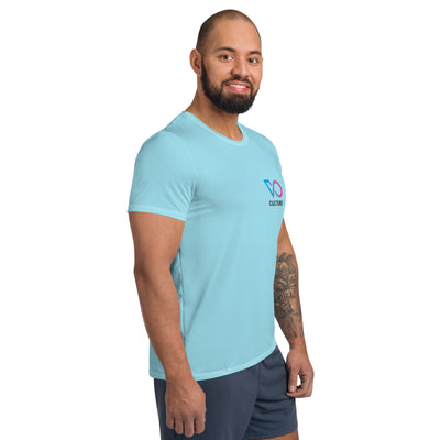 WORK YOUR PLAN Male Athletic T-shirt