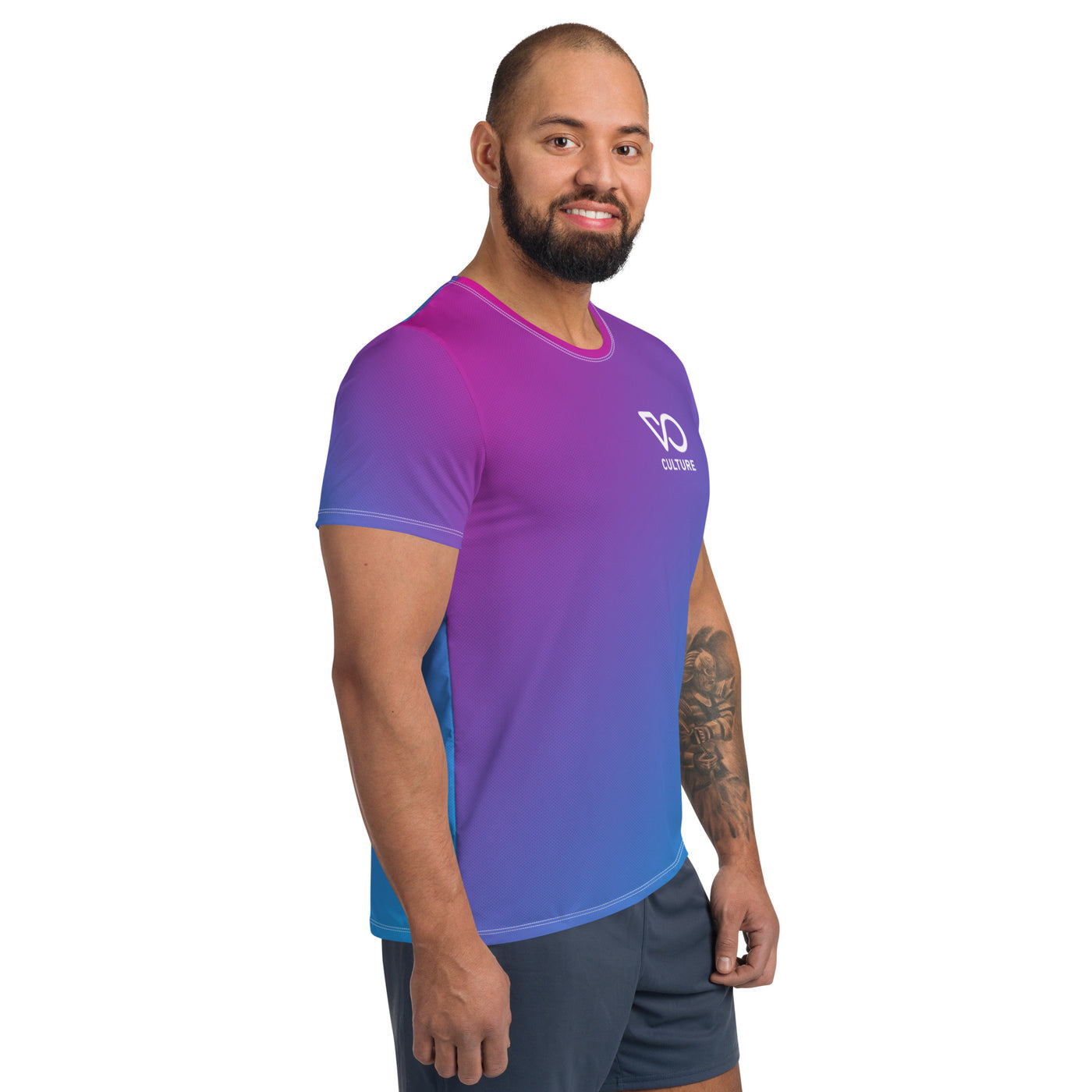 WORK YOUR PLAN Male Athletic T-shirt