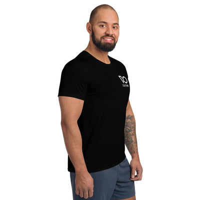 SPEAK YOUR TRUTH Male Athletic T-shirt
