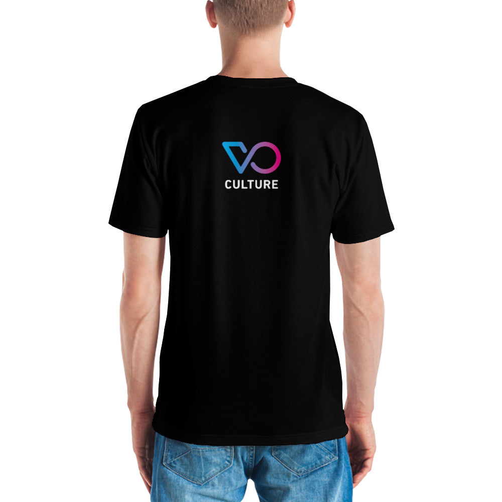 THE POWER OF VOICE Male t-shirt