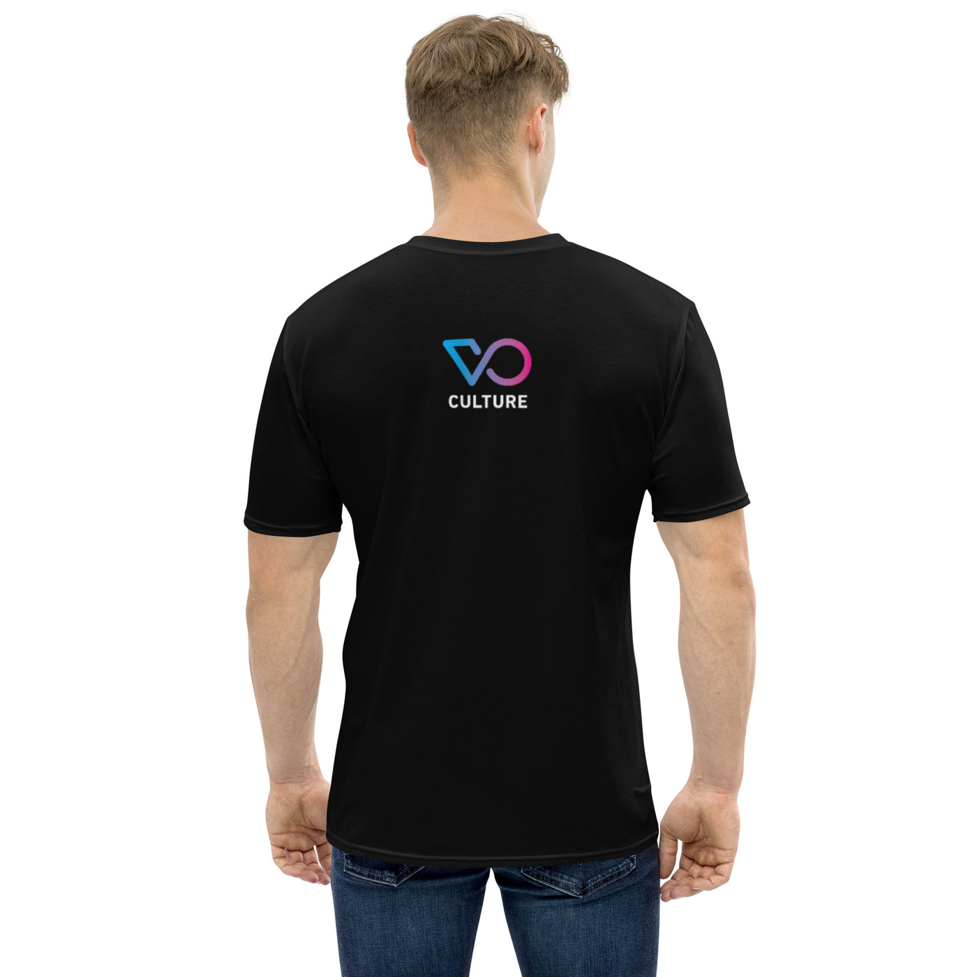 CHECK YOUR LEVELS Male t-shirt