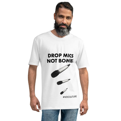 DROP MICS male t-shirt