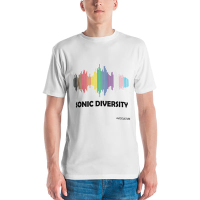 SONIC DIVERSITY Male t-shirt