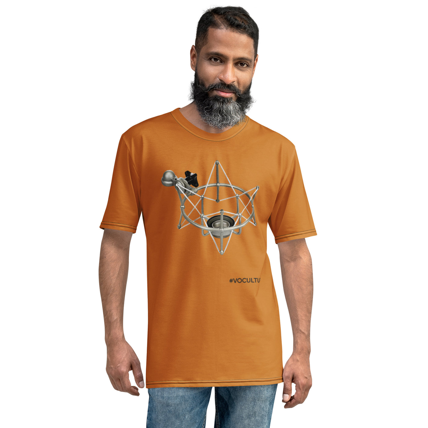 SHOCK MOUNT Male t-shirt