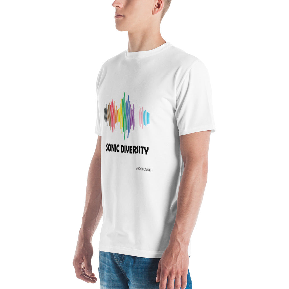 SONIC DIVERSITY Male t-shirt