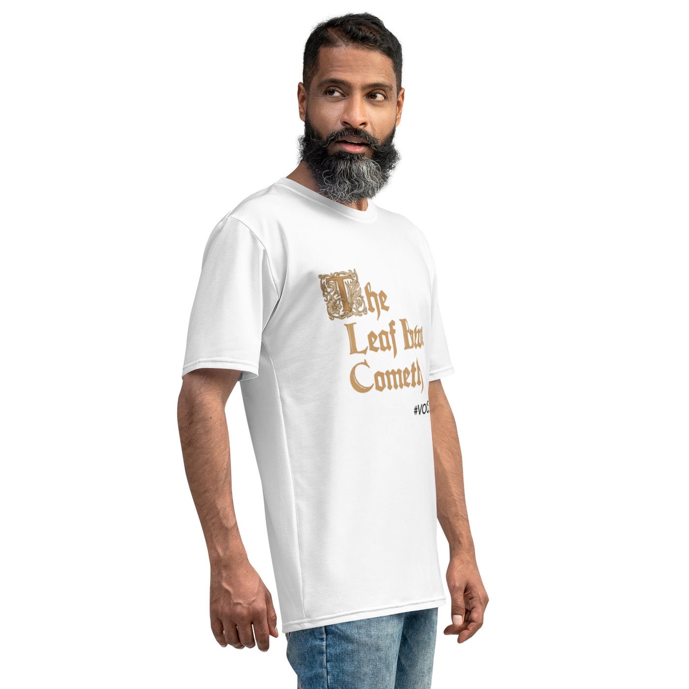 THE LEAF BLOWER COMETH! Men's t-shirt