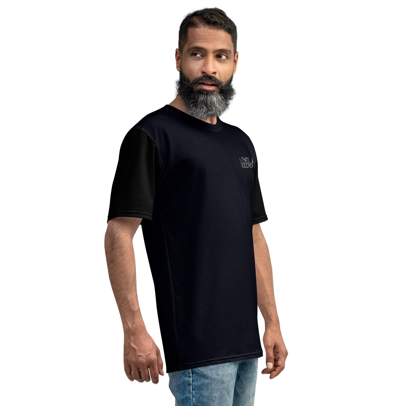That's Voiceover! Black Male t-shirt