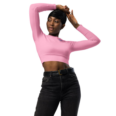 UNSTOPPABLE Women's long-sleeve crop top