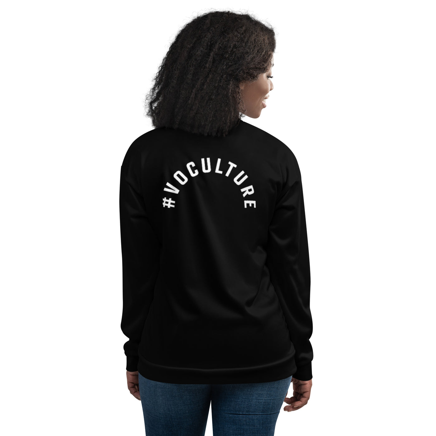 VO CULTURE Unisex Bomber Jacket