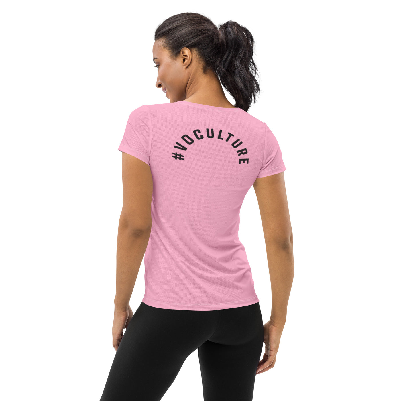 VO CULTURE Women's Athletic T-shirt