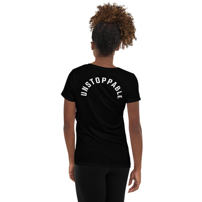 UNSTOPPABLE Women's Athletic T-shirt