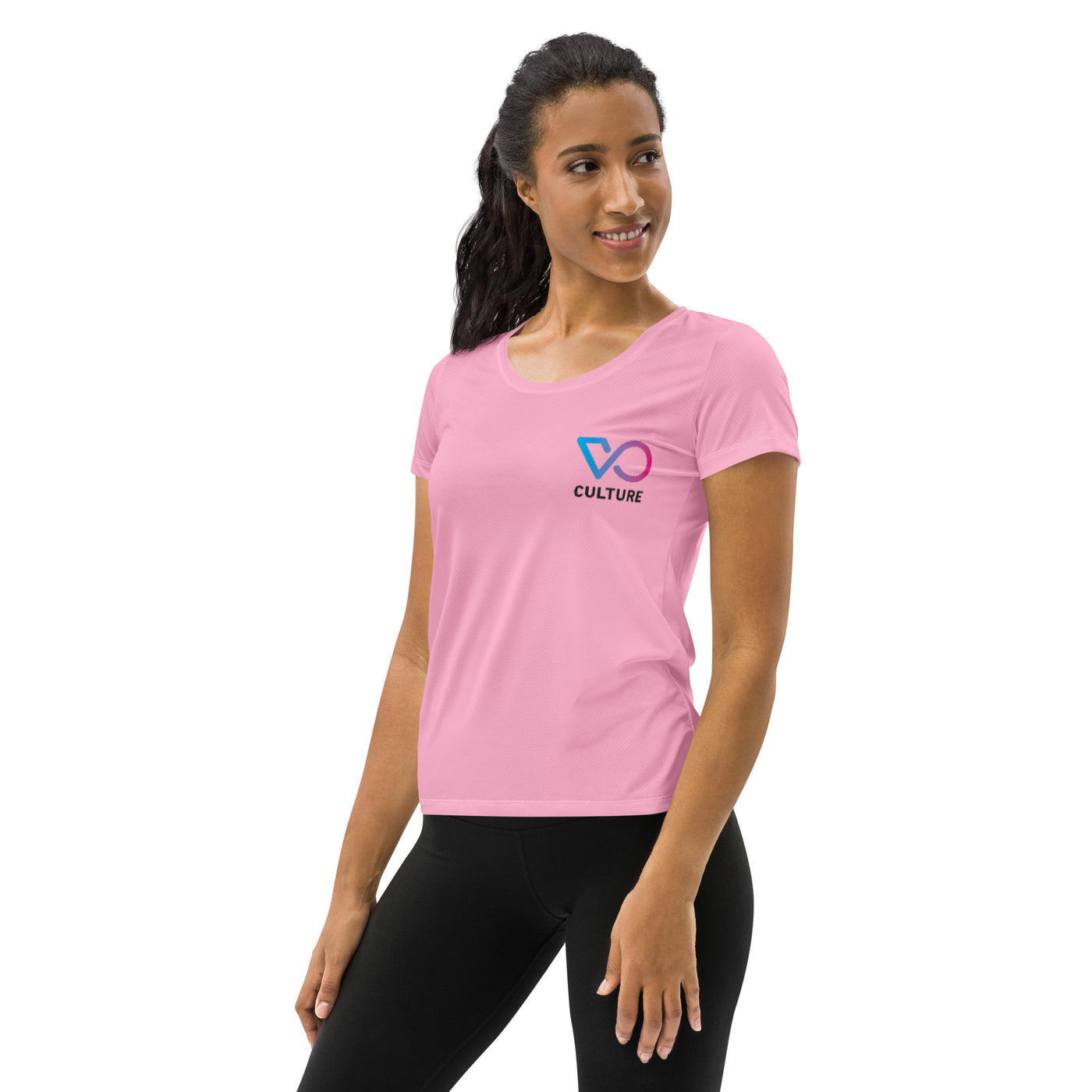 WORK YOUR PLAN Women's Athletic T-shirt
