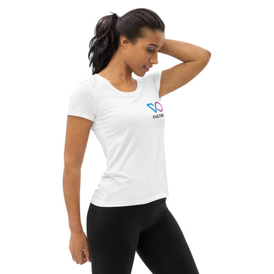 UNWAVERING Women's Athletic T-shirt
