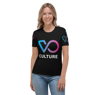 VO CULTURE logo Women's T-shirt