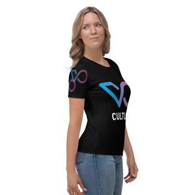 VO CULTURE logo Women's T-shirt