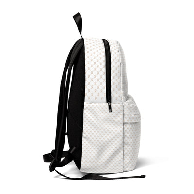 GOLD VO backpack white
