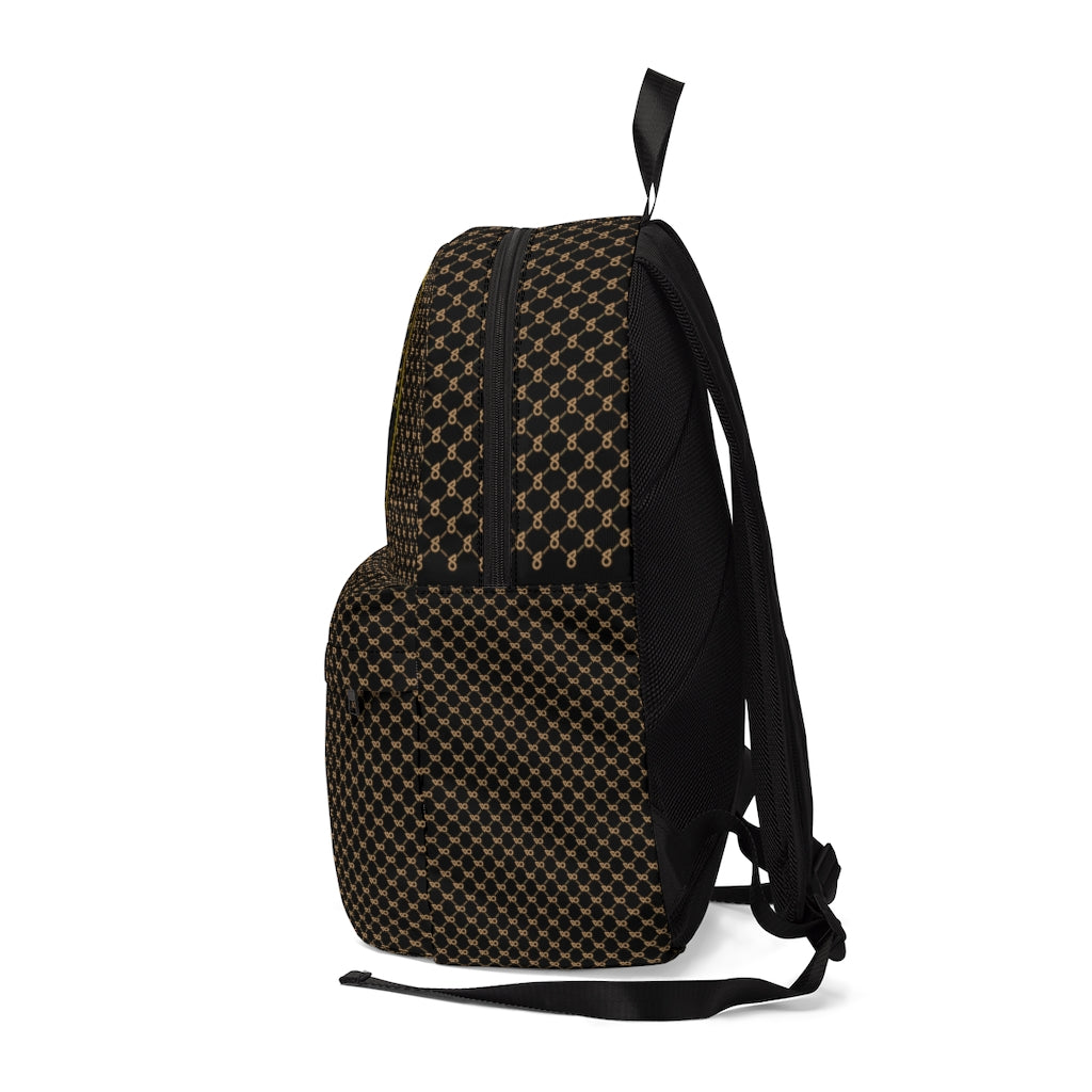 NOMINEE seal backpack black