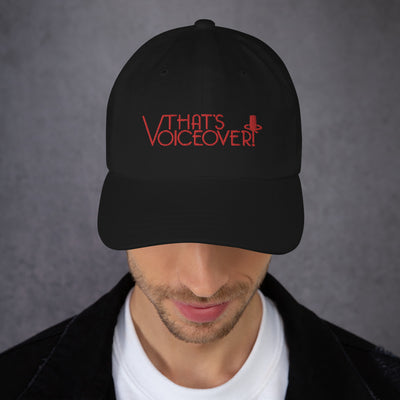 That's Voiceover! Dad hat