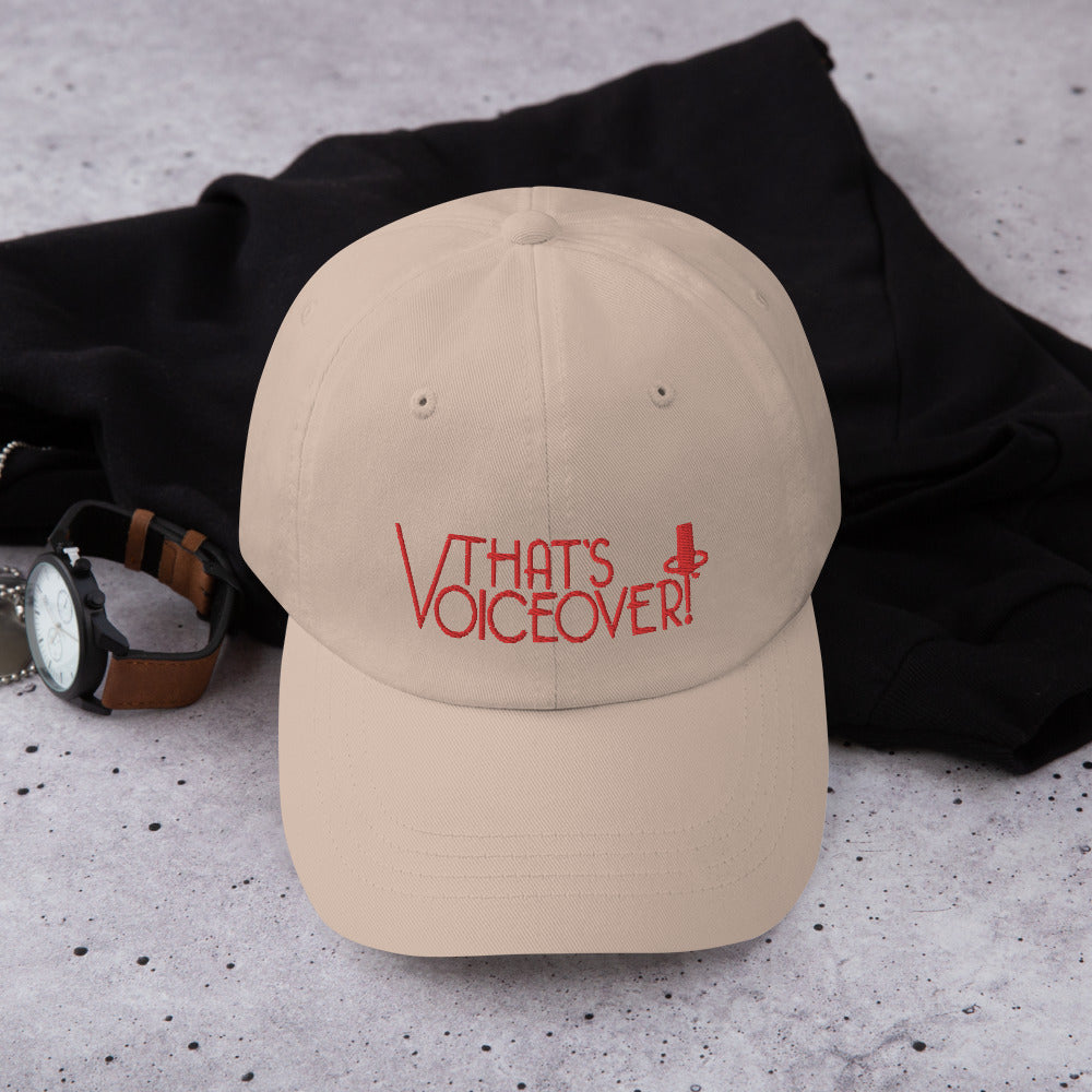 THAT'S Voice Over Dad hat