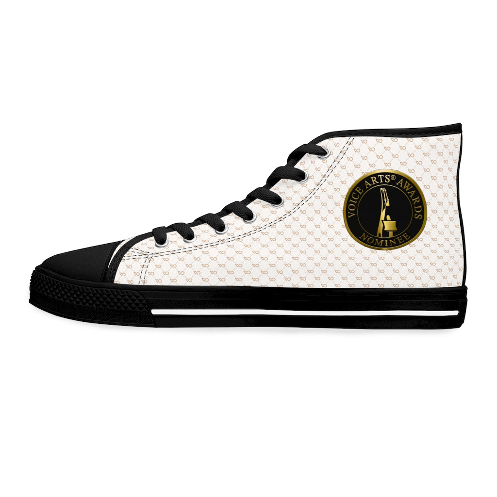NOMINEE Women's High Top Sneakers white