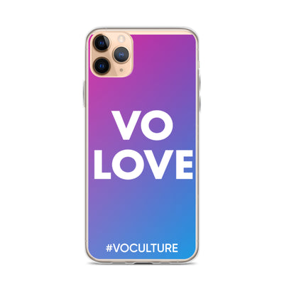 VO LOVE iPhone Case