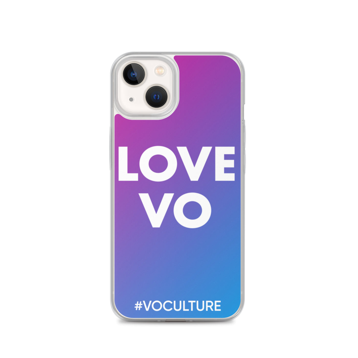 LOVE VO iPhone Case