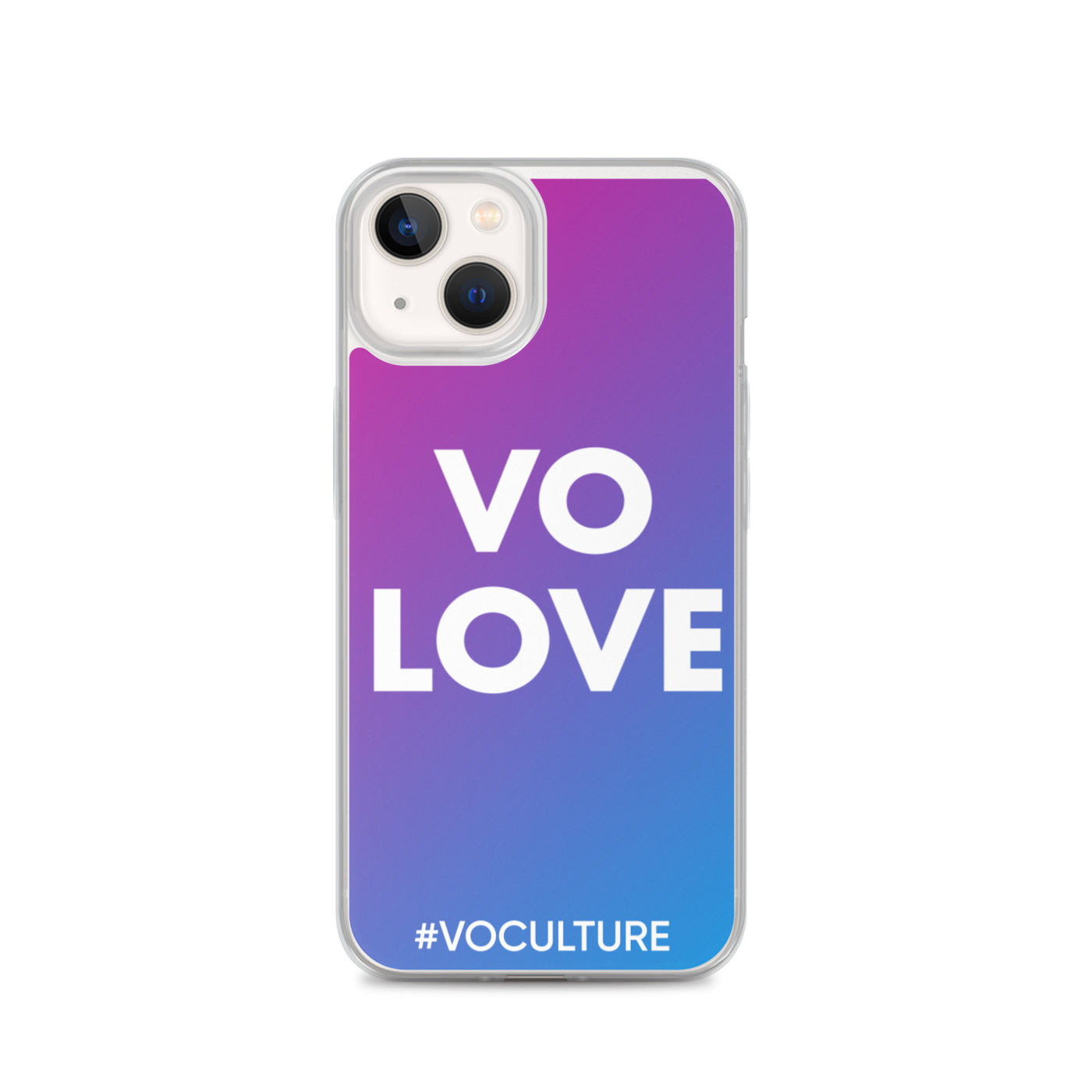 VO LOVE iPhone Case