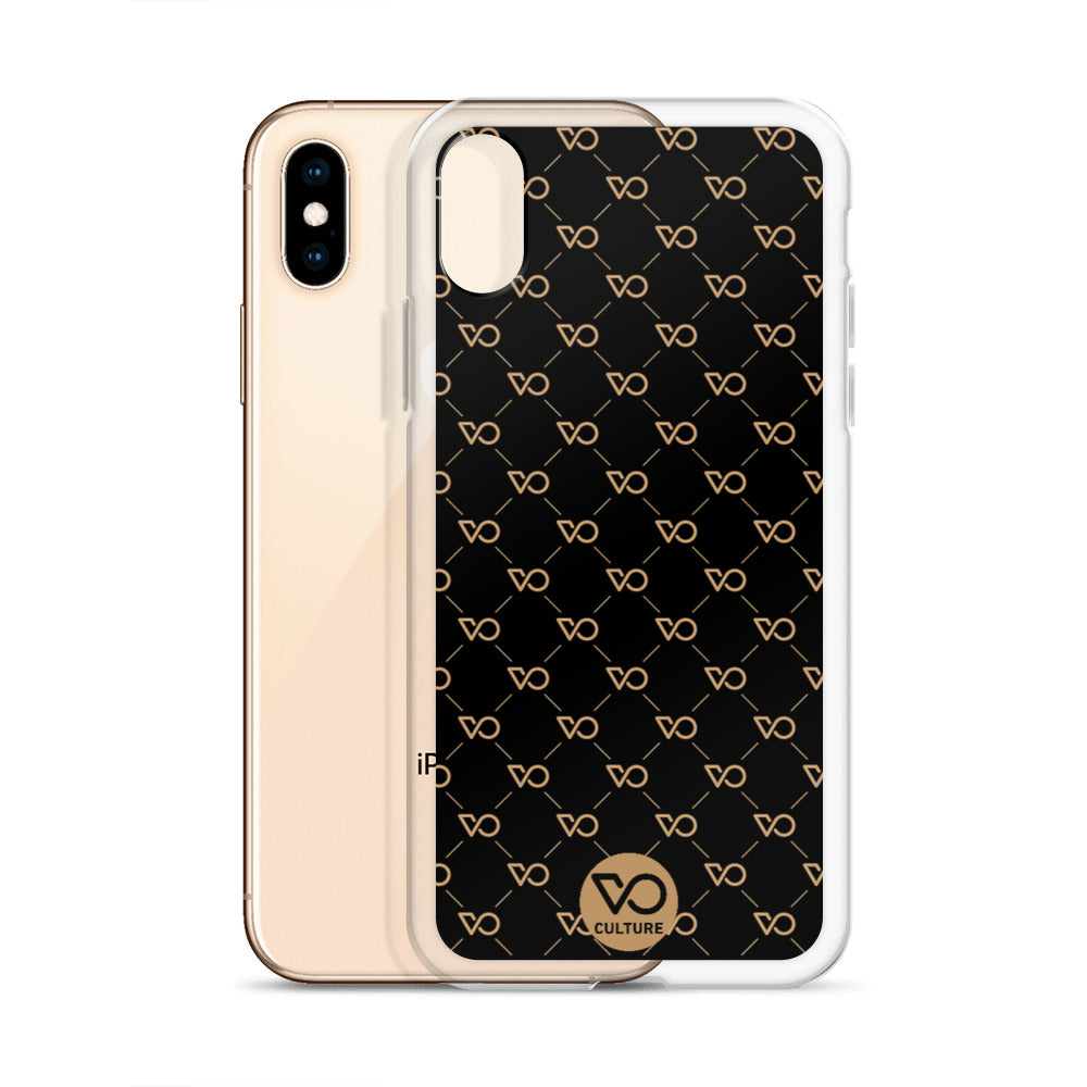GOLD VO iPhone Case