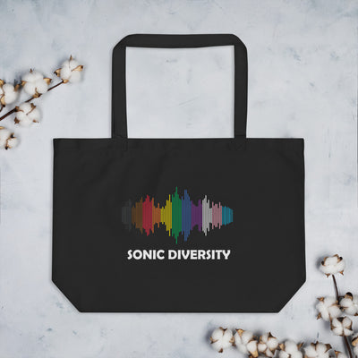 Sonic Diversity Tote Bag