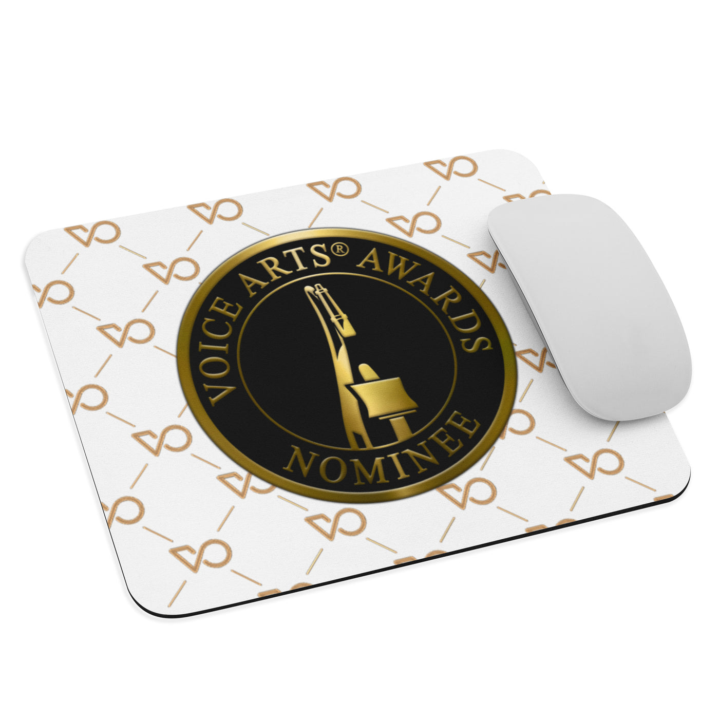 VAA NOMINEE Seal! Mouse pad white