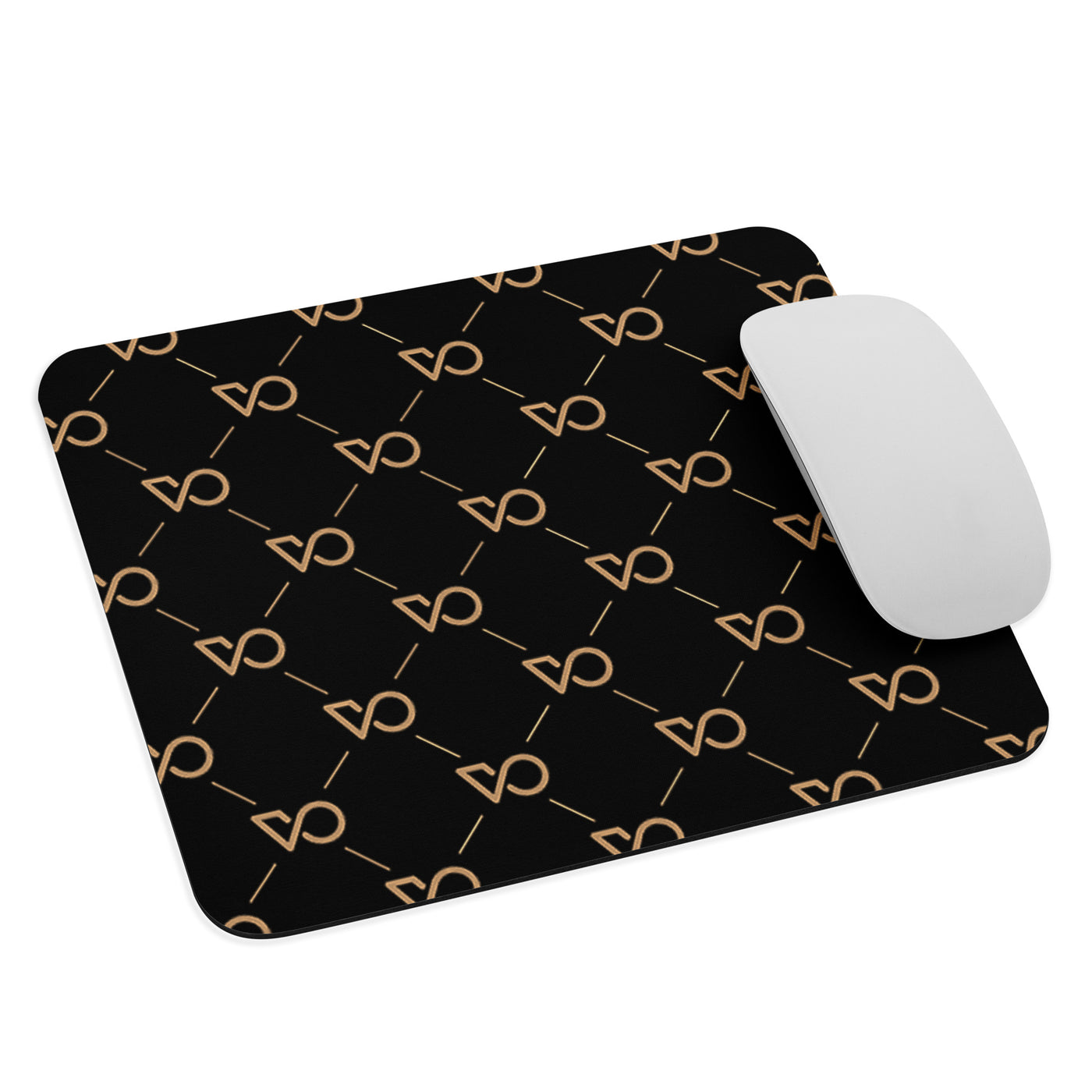 GOLD VO Mouse pad black