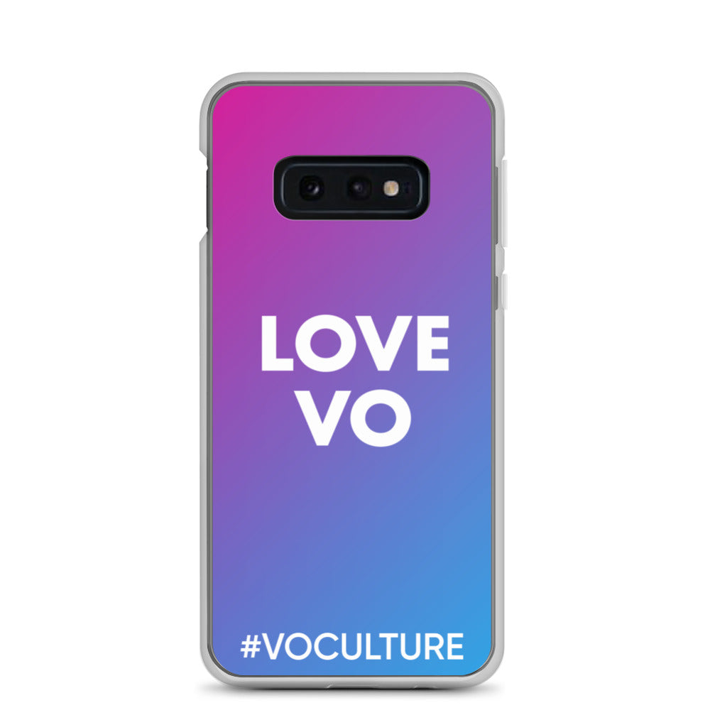 LOVE VO Samsung Case