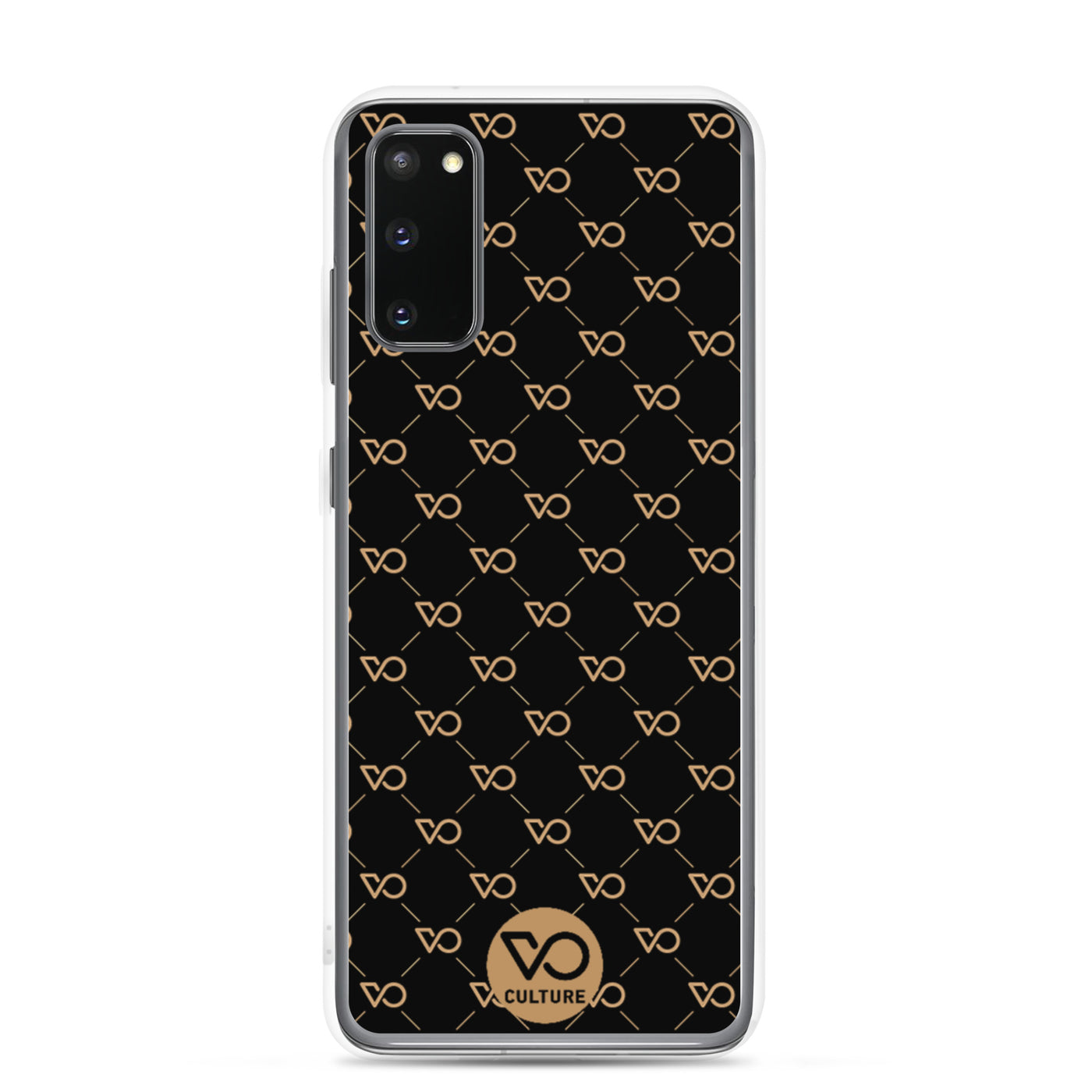 GOLD VO Samsung Case