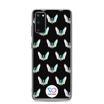 Rainbow Wings Mic Samsung Case