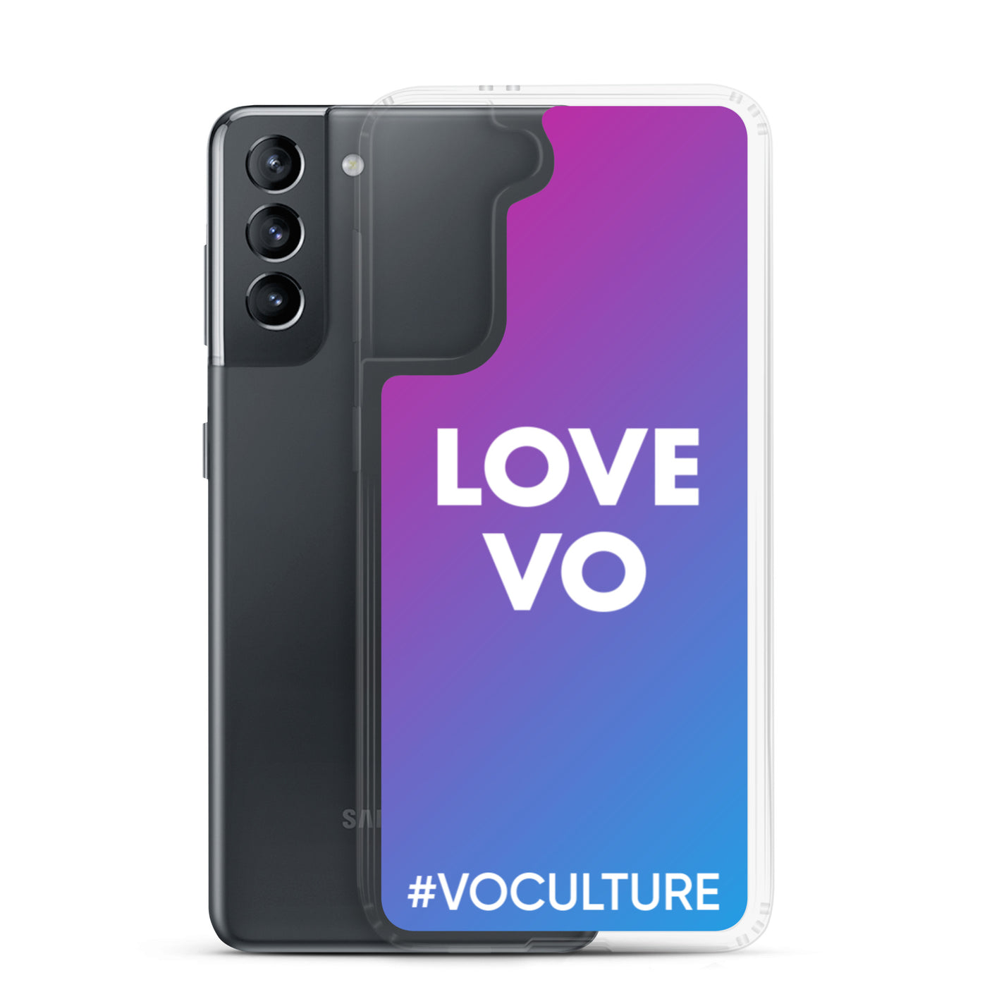 LOVE VO Samsung Case