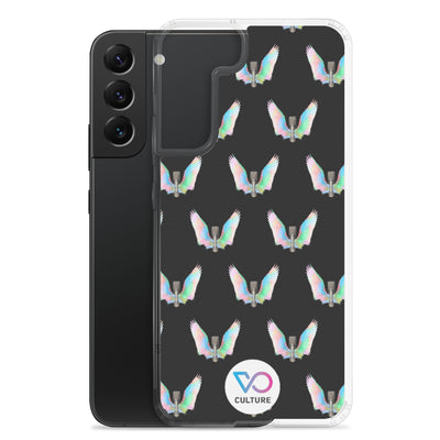 Rainbow Wings Mic Samsung Case
