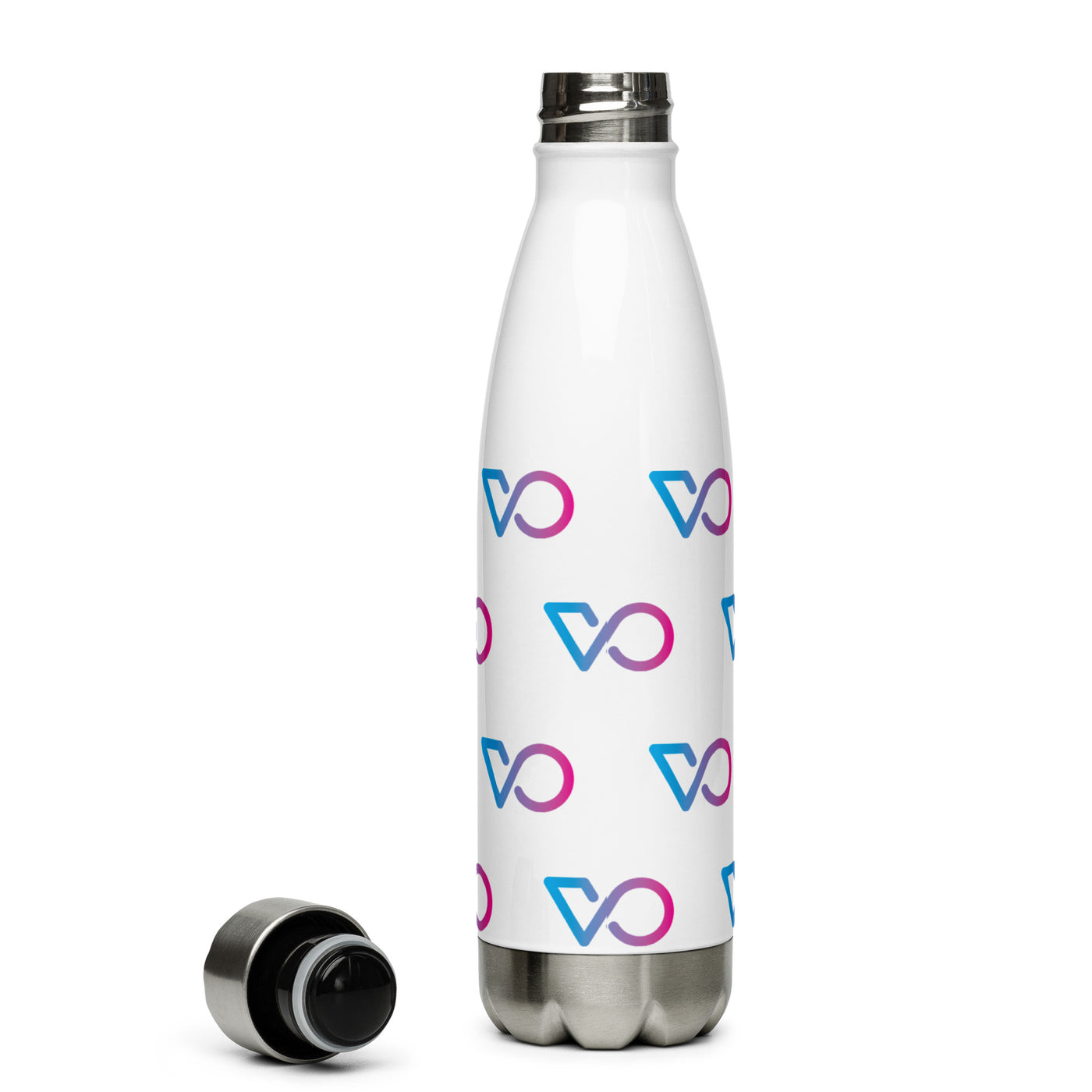 VO LOGO Stainless Steel Water Bottle