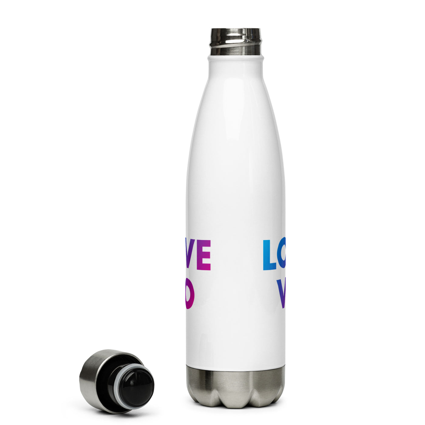 LOVE VO  Stainless Steel Water Bottle